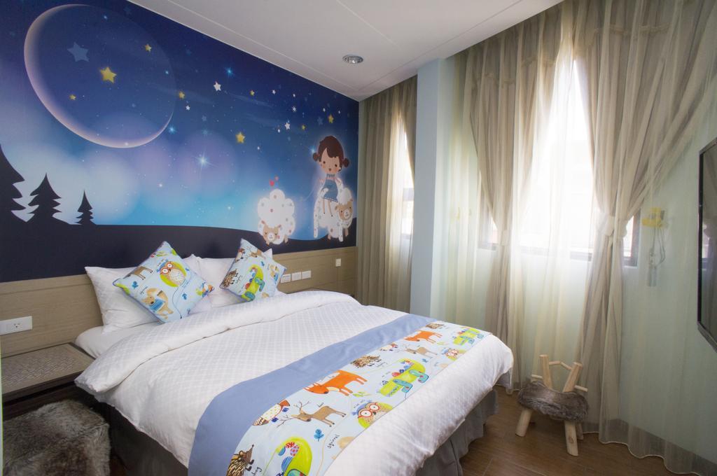 Chamie B&B Старе місто Хенчун Номер фото