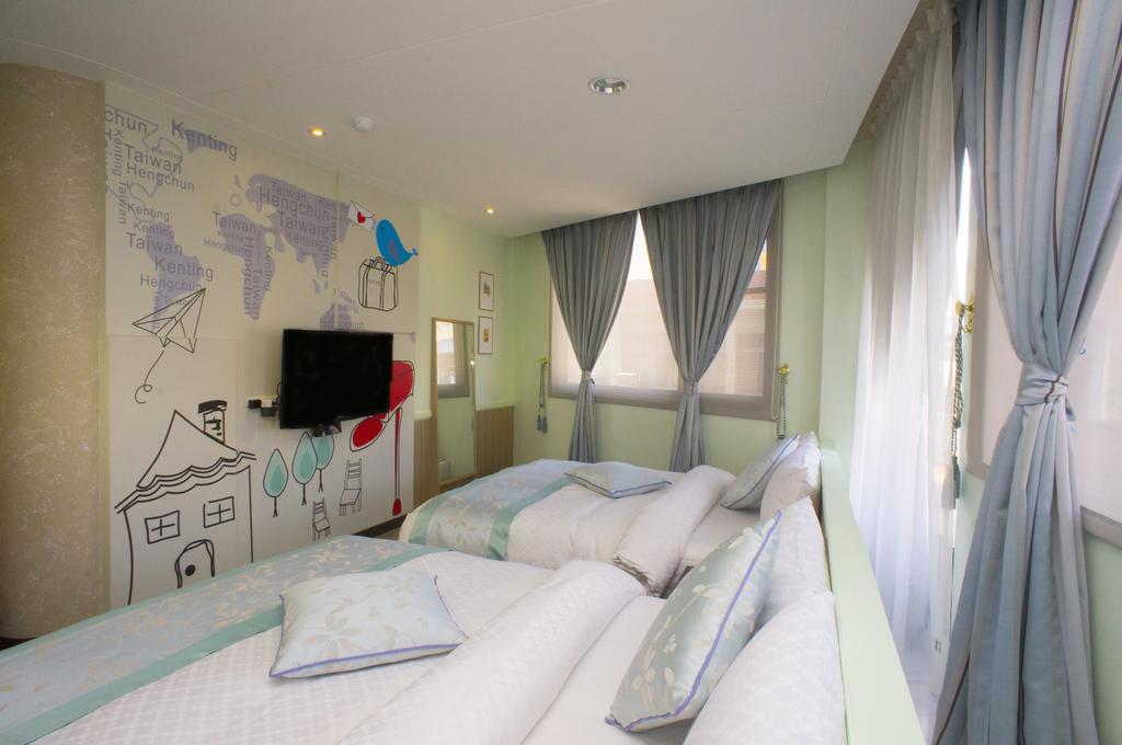 Chamie B&B Старе місто Хенчун Номер фото